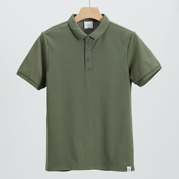 Polos da uomo personalizzato personalizza gli uomini Polo Shirt manica corta pubblicità A1132 Bianco bianco blu nero grigio verde intenso rosso 221122