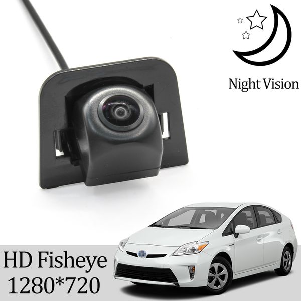 HD 1280 720 Fisheye Rückansicht Kamera Für Toyota Prius/Prius Alpha 2009 2010 2011 2012 2013 2014 2015 auto Reserve Monitor