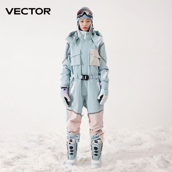 Skianzüge Dicke Männer Frauen Ski Overall Outdoor Sport Snowboard Jacke Warme Jump Anzug Wasserdichte Winter Kleidung Overalls Mit Kapuze 221122