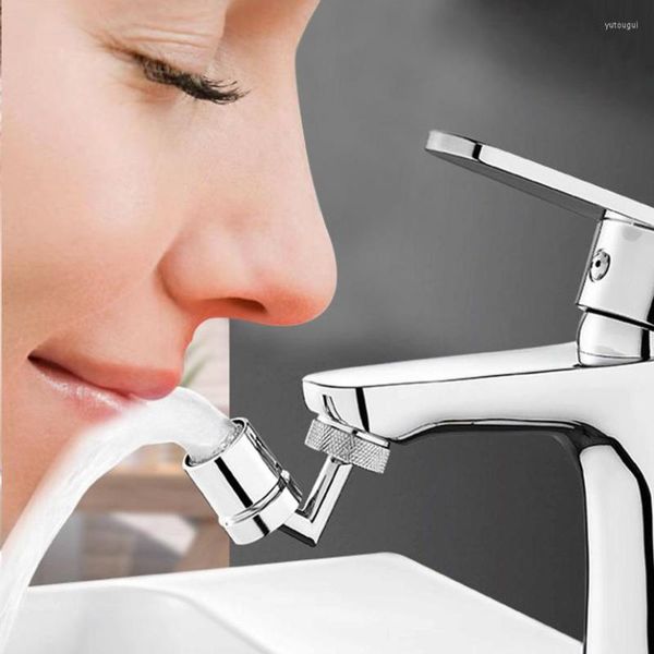 Küchenarmatur 1PC Universal rotatable spritzsicherer Filter Wasserhahn Sprühgerät Flexible Badezimmer Tap Streckadapter Sparen Sie Wasser