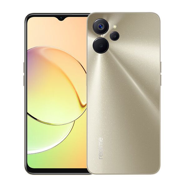 Oppo Realme original 10 5g celular 8 GB RAM 128 GB 256 GB ROM Octa Core Mtk Dimensidade 700 Android 6.6 