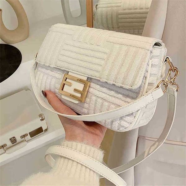 High sense bag women's 2022 new trendy monospalla ascelle piccole borse quadrate offerte di design