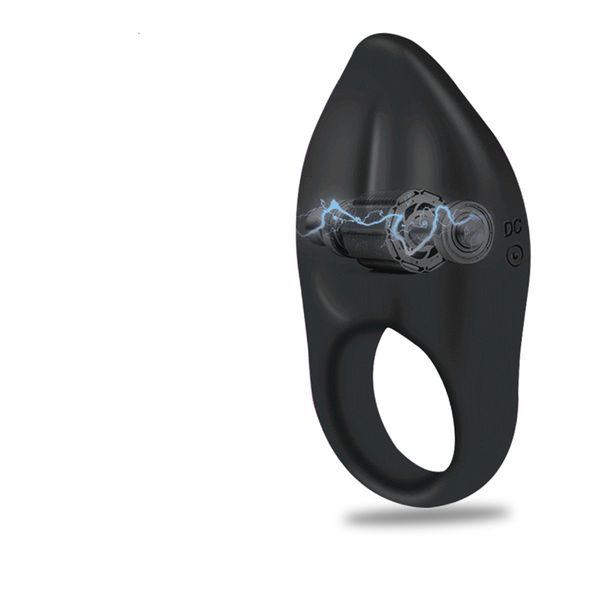 rings Time Delay Ejaculation Ring Male Vibrator Clitoris Stimulator Wireless remote control Sex Toy for a Coup_voghion.com