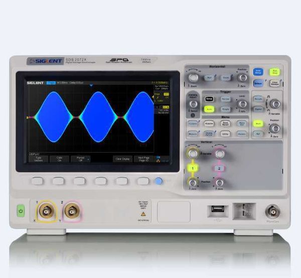 Osciloscópios siglentes Novo SDS2072X Super fósforo osciloscópio MSO Função Superior de desempenho