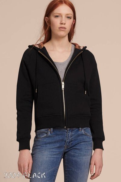 Роскошные женские дизайнерские капюшоны BBRR Свитер с Zipper Jacket Women Slim Hoodie Brands Tops Tops весенняя осень зима