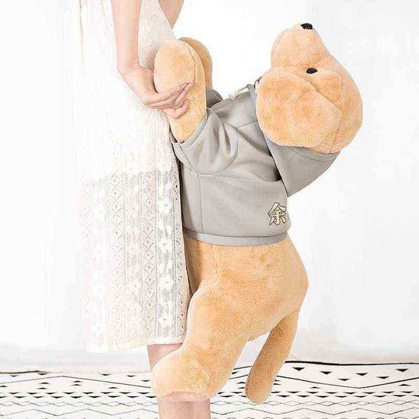 Kawaii Cane Peluche Cucciolo Bambola Morbido Golden Retriever Cuscino Regalo Per Ldren Ragazze Bambino J220729