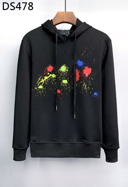 Designer masculino moleto moleto de qualidade com su￩ter quente pullover de moda moletom de manga comprida capuz solto casal de top