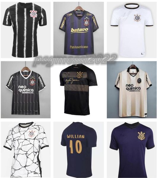 2018 2019 Corinthians Jadson Romero Mens Soccer Maglie G. Arana Rodriguinho M. Gabriel 3 ° calcio camicie da calcio 666