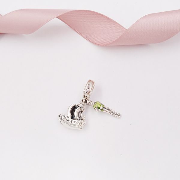 925 perle d'argento sterling Peter Pan Charm Charms si adattano alla collana di gioielli in stile Pandora europeo 7501057371847p Annajewel