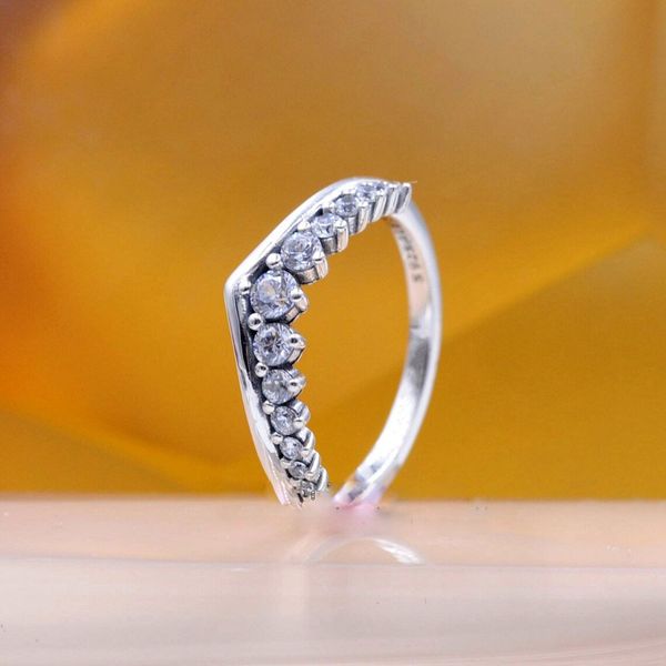 925 Серебряное серебро Желание Желание плавающее кольцо подготовительное кольцо по борьбе с украшениями