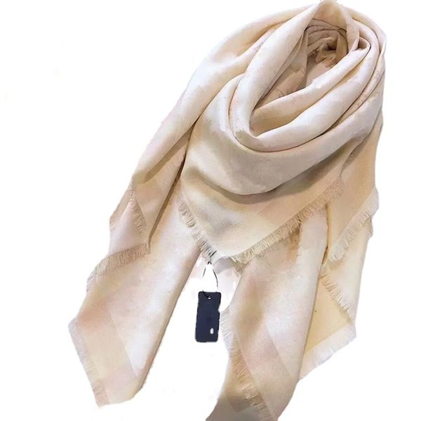 Sciarpe da donna firmate Sciarpe a scialle Sciarpa di seta da donna Sciarpa moda foulard silenziatore Uomo bufanda