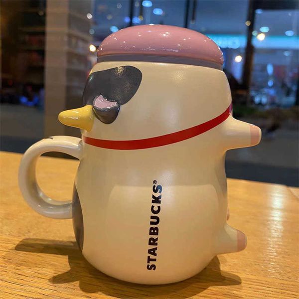 Starbucks 2021 год кружки для быка милый маленький производитель коров 355 мл 3D Ceramic Coffee Cup Onhz