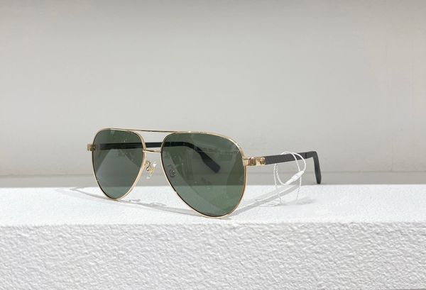 Retro-Designer-Sonnenbrille der Marke Vintage für Männer und Frauen. 0182 Design-Brille, große Pilotenbrille, Sonnenbrille im Outdoor-Stil, coole Mode, klassische Brille