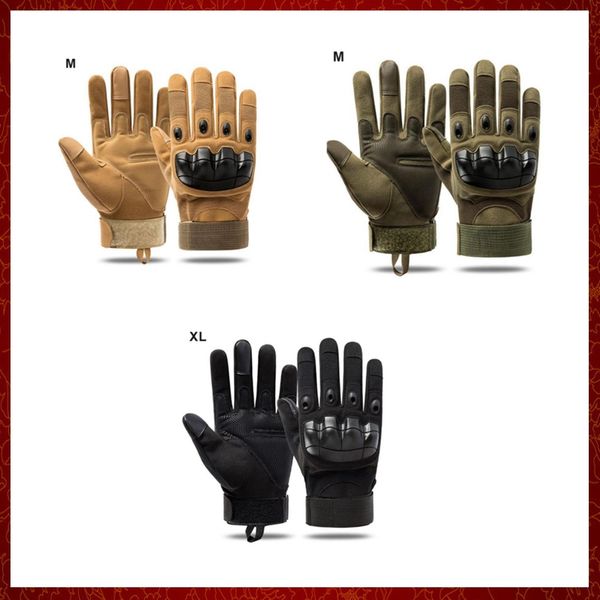 ST562 Guanti tattici Full Finger Touch Screen Moto Guanti da ciclismo Guanti da sci Outdoor Airsoft Arrampicata Equitazione Guanti da combattimento dell'esercito