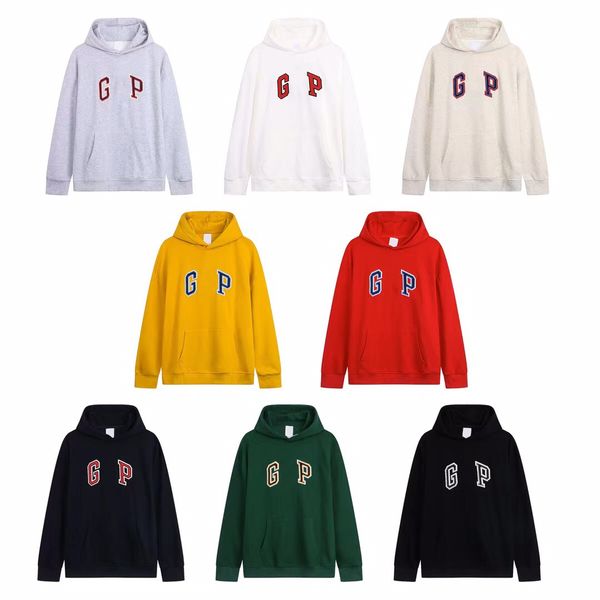 Mens Designer Hoodies Clássico Carta Com Capuz Jaqueta Unissex Qualidade Streetwear Sportswear Desgaste Diário Estudante Juventude Skateboarding Camisa