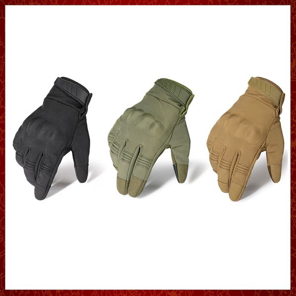 ST596 Motorradhandschuhe Moto Touchscreen Winter warmes Motorrad Motocross Schneemobil Schutzausrüstung Vollfinger Männer Frauen