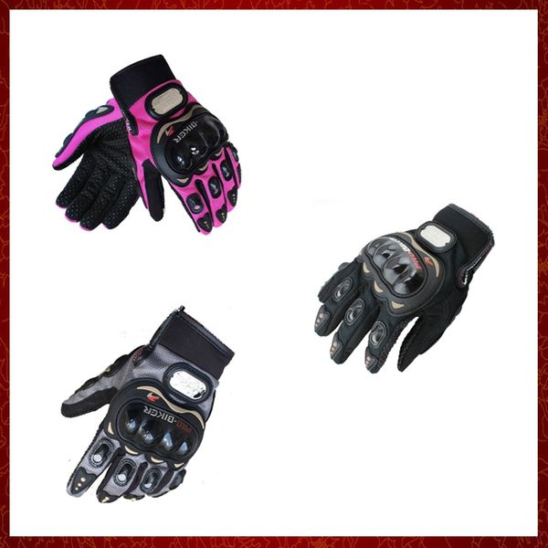 ST559 Guanti da moto Moto Luva Motocross Guanti da corsa traspiranti Guanti da equitazione per ciclismo da bicicletta per uomo donna