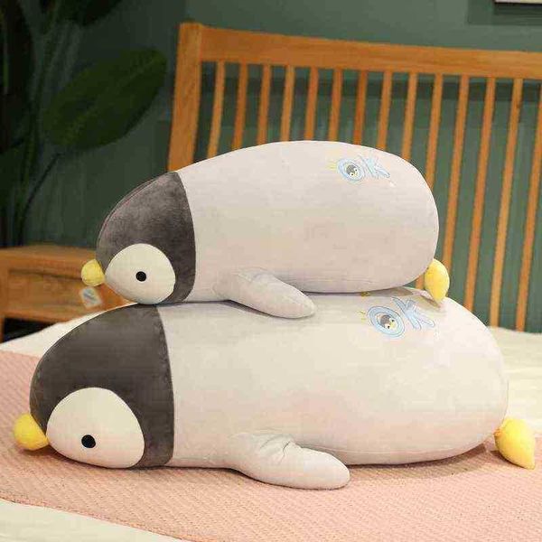 5580cm Soft Lenty Penguin Abraços de desenho animado de desenho animado de desenho animado para crianças Baby Baby Girl Girls Christmas Birthday Gifts J220729