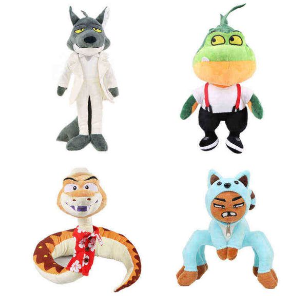 25 cm Animationsfilme The Bad Guys Hug Ms Tarantula Pop Cute Soft Stufed Pop Animal Cartoon Baby Kinder Geburtstagsgeschenk J220729