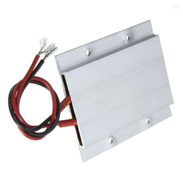 Halılar 12V 60W 180C Alüminyum PTC Isıtma 77x62x6mm Sabit Sıcaklık Termistör Hava Sensörü Saç Kurutucu Isıtıcısı