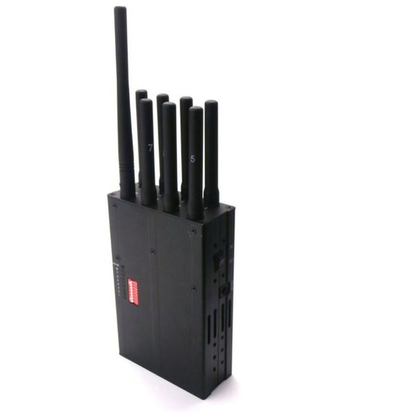 Электроника Сигнал мобильного телефона Shi Elding Bluetooth Jam Mer GSM GPS L12G 3G 4G LTE 5G Wi -Fi Lojack Locator подслужен Ropper Interfer