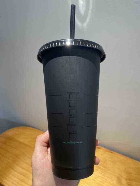 Goddessa della sirena Starbucks 24oz/710 ml Tumbler Rimognibile Bere limpida Bere a basso piatto di goccia di goccia di goccia.