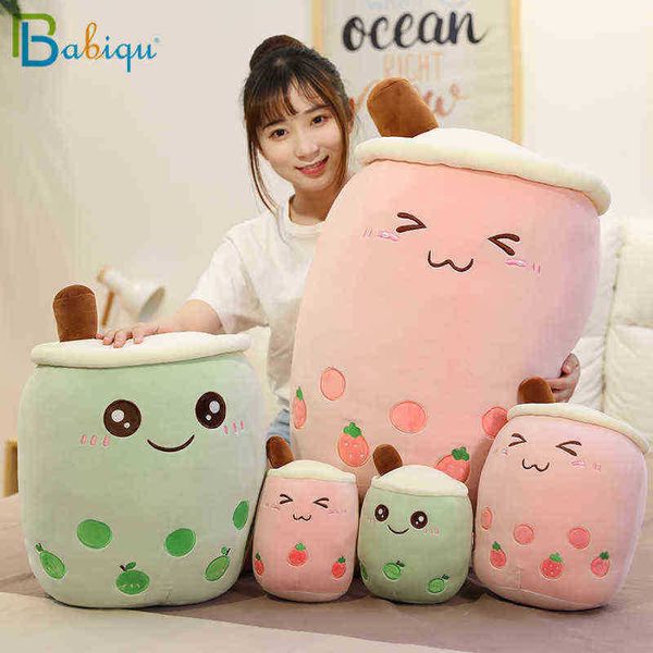 2470cm Novo Kawaii Real Life Bubble Tea Copo Cuda