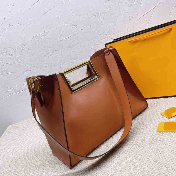 Bolsas de ombro da mulher, design de qualidade de marquinho clássico e simples, carteira de qualidade de couro de grama de alta capacidade para mulheres 1127
