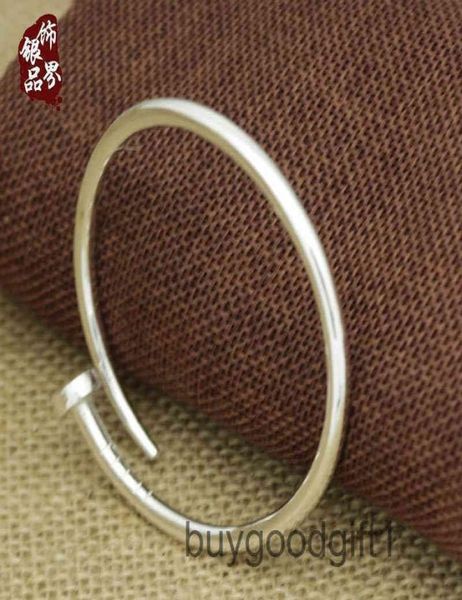 Brand Carti Bracelets Special 999 Silver Sterling Bracelet de prata Full Women039s Literatura e arte polida para ozhc4031436