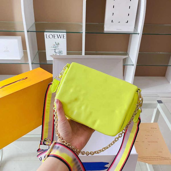 Luxury Handbags Designer Bags leather Shoulder Crossbody Bag Branded Handbag Wholesale Fashion Women Hand bag Pochette