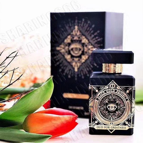 Designer Perfumes Oud for Greatness 90 ml Prives Eau de Parfum Spray, guter Geruch, lange Zeit hinterlässt Cologne Tobacco Woody Fragrance. Schneller Versand