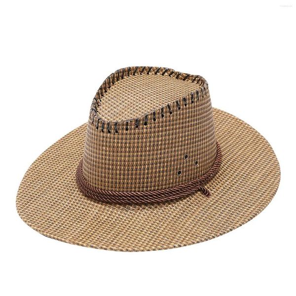 Chapéus de cowboy de festas de festas de vaca sombrero sombrero preto para mulheres com rosa no coldre