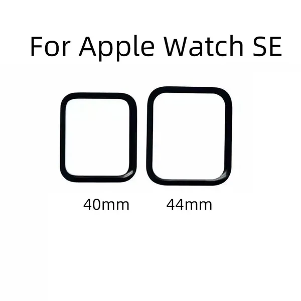 Displayschutzfolien aus weichem PMMA-PET, 3D-gebogen, vollständige Abdeckung für Apple iwatch 7 41 mm 45 mm, Uhrenserie 6 SE 1 2 3 4 5 38 mm 40 mm 42 mm 44 mm, keine Einzelhandelsverpackung