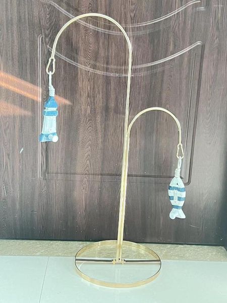 Parti Dekorasyon Parlak Altın Düğün Çiçek Top Masa Merkezi Centerpieces Yolcay Rehberi Süsleme Ekran Kanca Mum Lantern Asma Stand