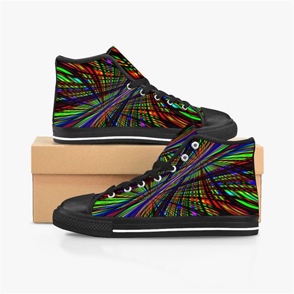 GAI Scarpe personalizzate da uomo Designer Canvas Sneakers da donna Scarpe da ginnastica colorate dipinte a mano alla moda 757