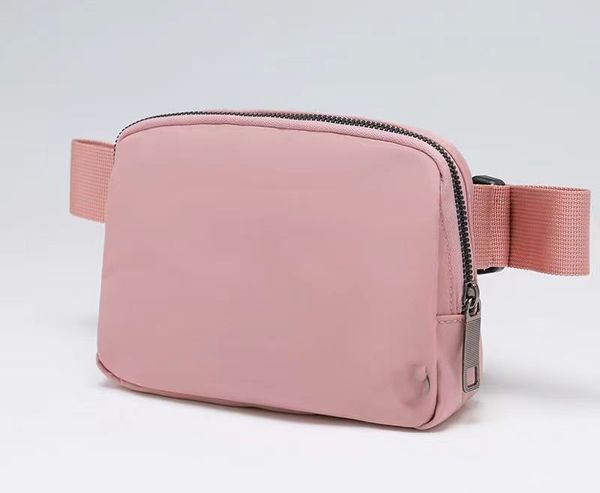 Luxury New lulul ovunque cintura Marsupi Marsupi Designer marsupio marsupio Nylon da donna Spalla uomo marsupio sport borsa da yoga Crossbody Traspirante traspirante