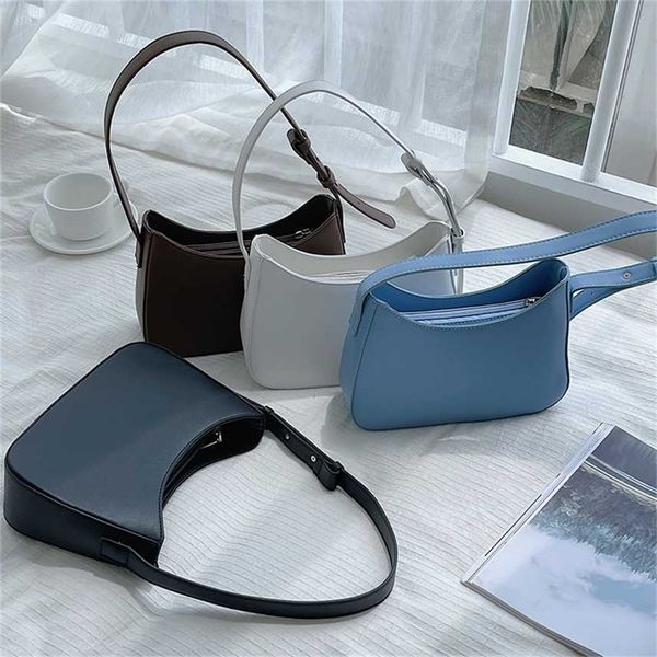 Handtasche Tasche weiblich 2022 Frühling und Sommer neue One-Shoulder-Handtasche Trend kleine quadratische Pu-Temperament Achselhöhle Outlet Black Friday V667