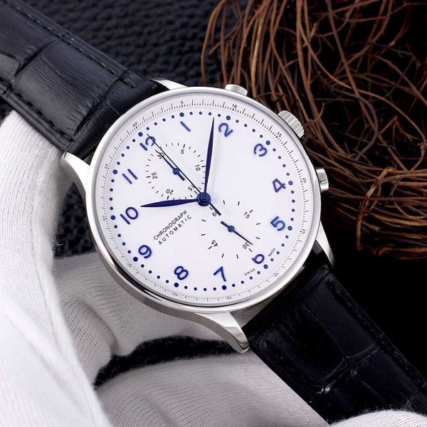 IWCS Luxury LW Watch Designer BP Factory Superclone Diseñador de lujo Mechanical Watch Man Wanghuo vendido Wanpai 316 Acero refinado para hombres Estabilidad de negocios