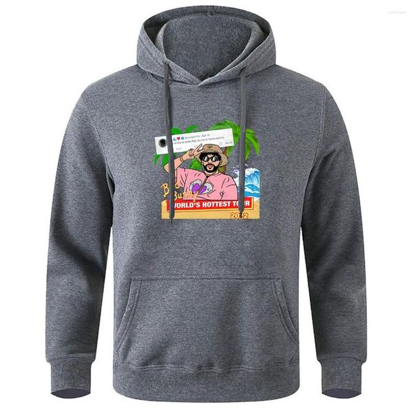 Moletons masculinos de teste mundial de madrugadores de coco na praia de coco mans moda moda sweatshirt sweetshirt street com capuz sportswear básico top