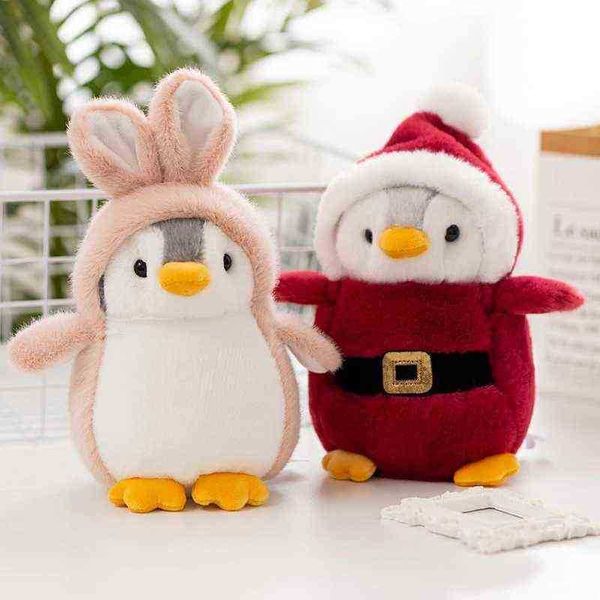 Kawaii 1pc 20cm Super Soft Penguin Cuddles милые фаршированные косплей пингвин дино -кроличья игрушка поп