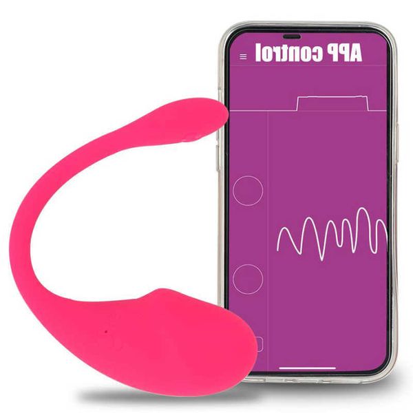 Vibrators Sex Toys App Пульт дистанционного управления носимым дилдо вибратором Женщины Телефон Беспроводной 10 -таки Vibration Clitoris G Spot Adult 1115
