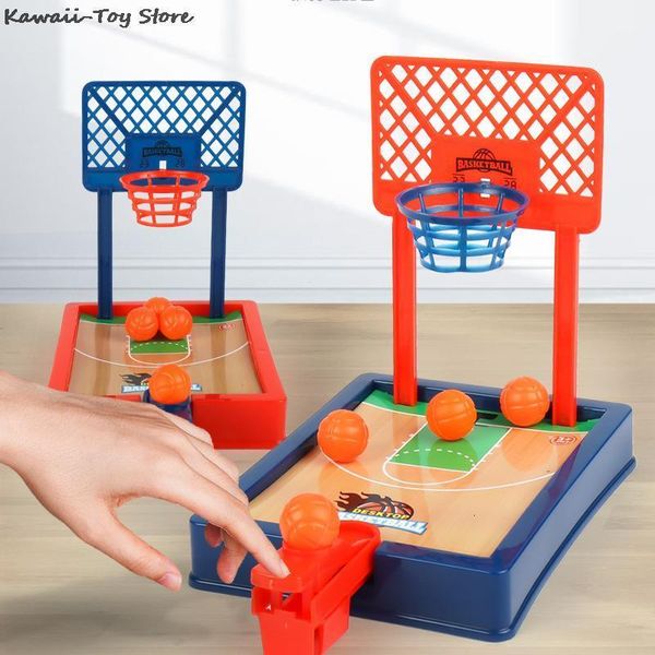 Neuheit Spiele Sommer Desktop Brettspiel Basketball Finger Mini Schießen Maschine Party Tisch Interaktive Sport Für Kinder Erwachsene 221125
