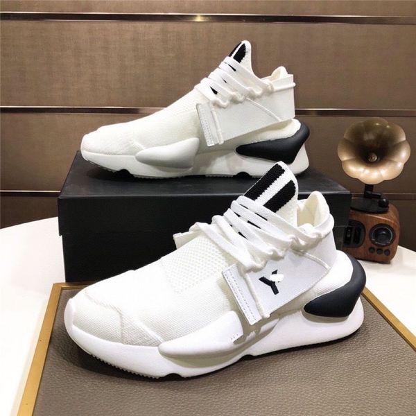 Herrenschuh Kaiwa Designer Sneakers Kusari II Fashion Y3 Damenschuhe Trendy Lady Y-3 Casual Trainer Größe 36-46 mkjkkk0000003