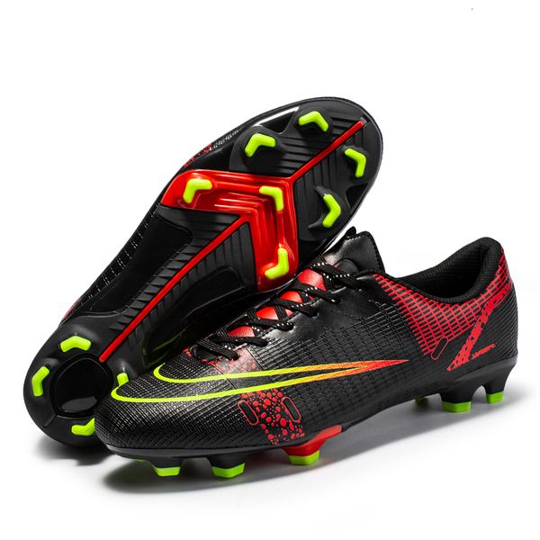 Kleid Schuhe Outdoor Fußball Stollen Männer Professionelle Fußball Stiefel Top Qualität Atmungsaktive Training Sport Schuhe Turnschuhe Zapatillas Turf 221125