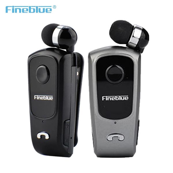 FELBULE F920 Wireless Bluetooth fone de ouvido fones de ouvido em lótus com fones de ouvido retráteis de clipe de arame semeados