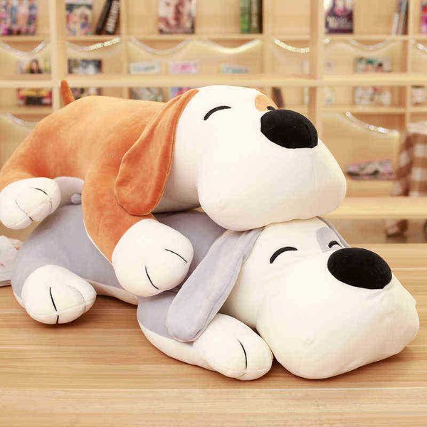 Симпатичный мультфильм Большой ухо плюшевые игрушки собака плюшевая подушка приятная подушка для собак диван плюшевый день рождения рождественский подарок девушки игрушки J220729