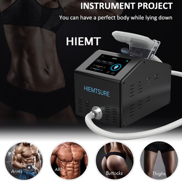 Uso doméstico HIEMT Slimming Machine EMSlim Fat Removal Muscle Stimulator Body Slimmer Beauty Equipment Portable One Handle Instrument