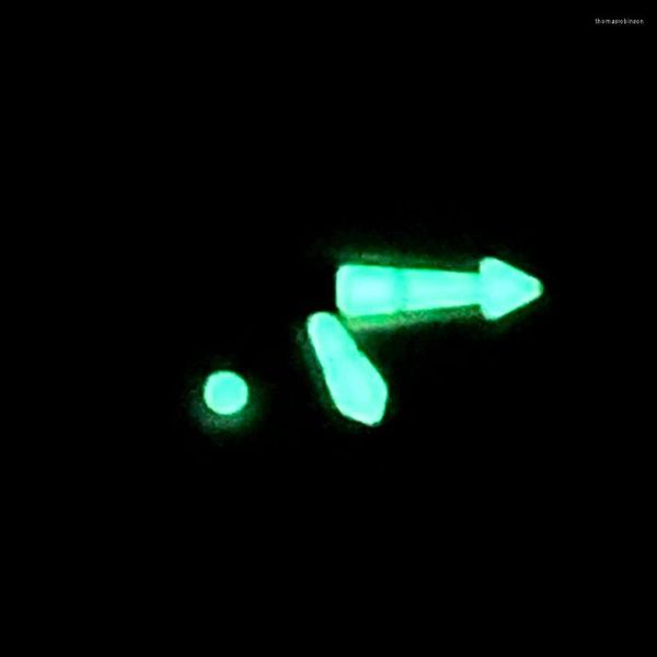 Kits de reparo de relógio Japão C3 Green luminous prateado seta de seta FIT NH35A NH36A 4R35 4R36 7S36