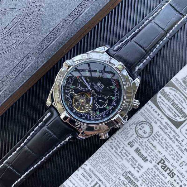 Cronografo AAAAA Orologi di lusso da uomo Meccanica Orologio da polso Fashion Business Centennial Bird Grande volano Designer meccanico automatico