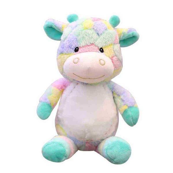 Красивые 30см Sika Deer Cuddles Cuddle Giraffe Dolls Mife Doll Toys Ldren Kids Высококачественный подарок на день рождения J220729